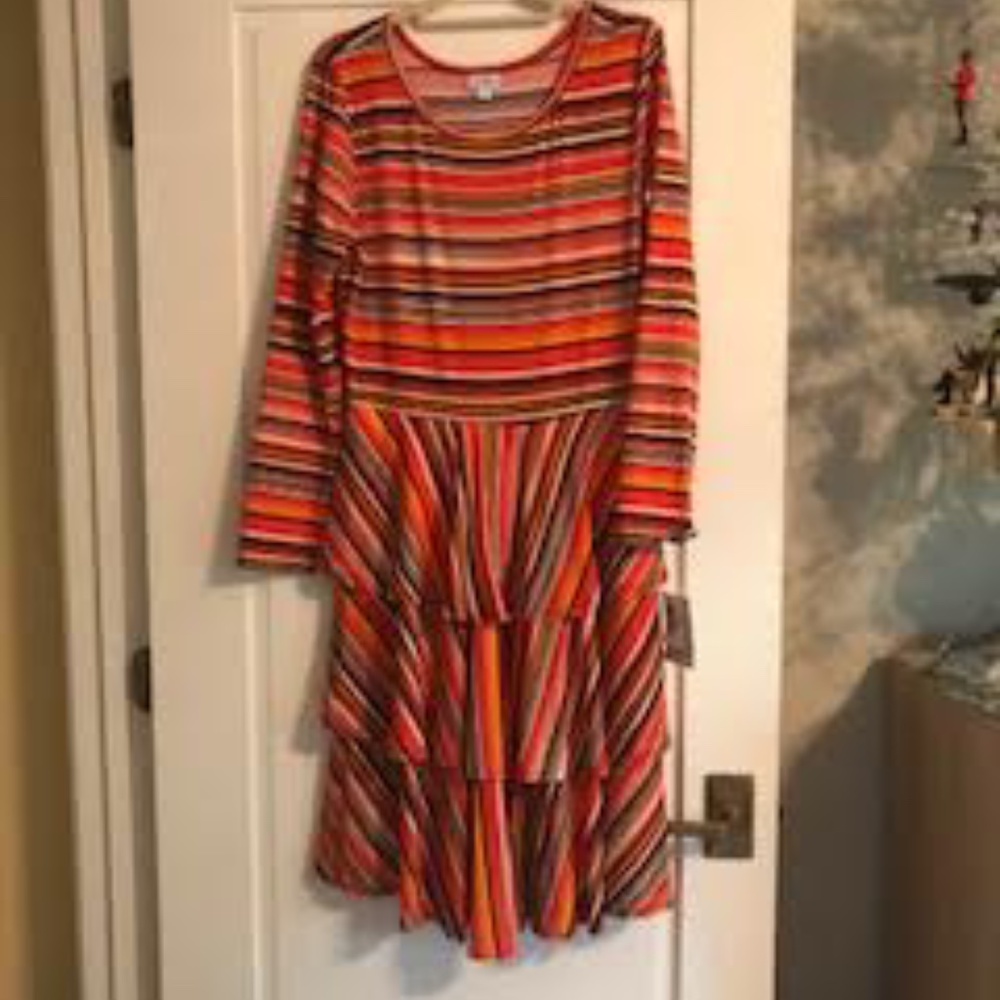LuLaRoe Georgia Dress Size XL